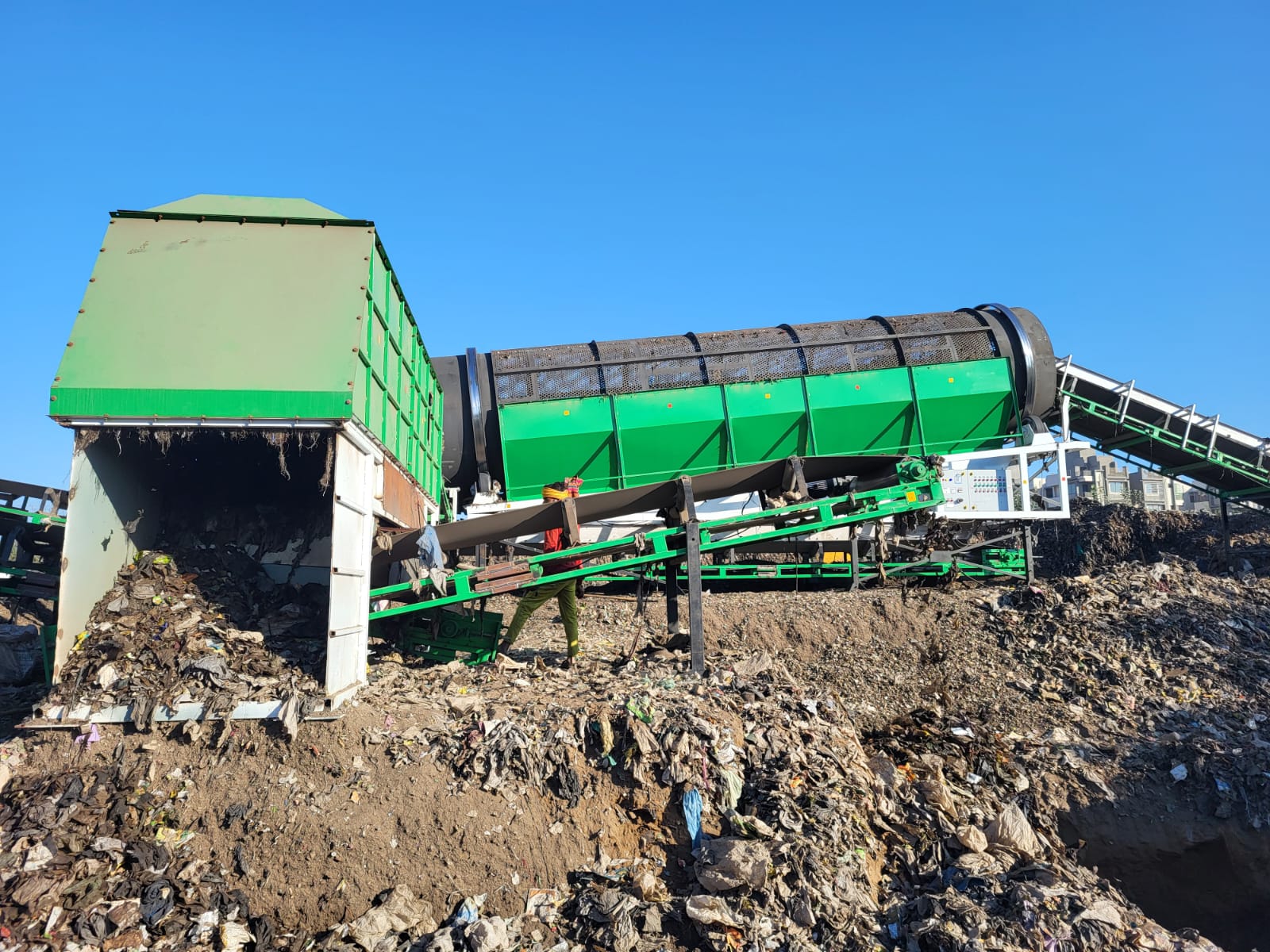 Waste Processing Plants